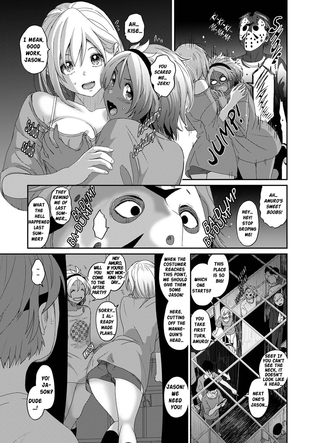 Hentai Manga Comic-Itaiamai-Chapter 16-31